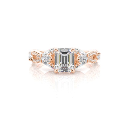 Prong Set Diamond Ring