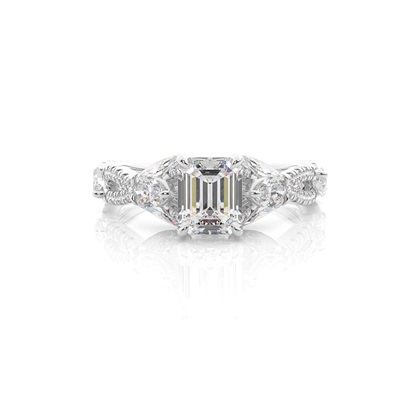 Prong Set Diamond Ring