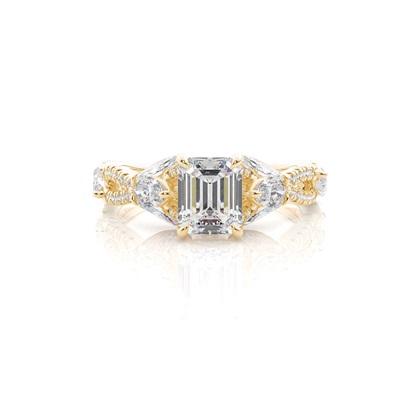Prong Set Diamond Engagement Ring