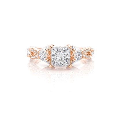 Prong Set Diamond Ring