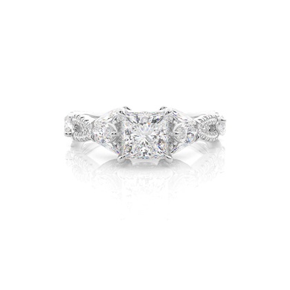 Prong Set Diamond Ring