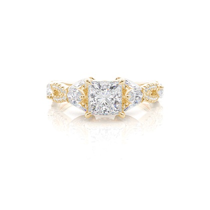 Prong Set Diamond Ring