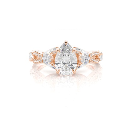 Prong Set Diamond Ring