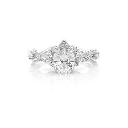 Prong Set Diamond Engagement Ring