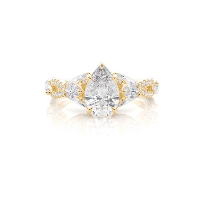 Prong Set Diamond Ring