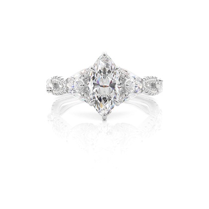 Prong Set Diamond Engagement Ring