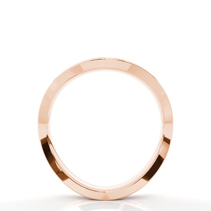 Rotgold Frau Eheringe