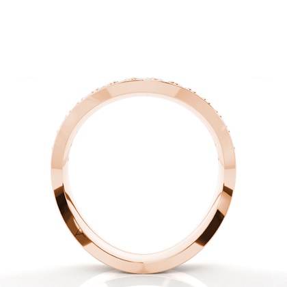 Rotgold Frau Eheringe