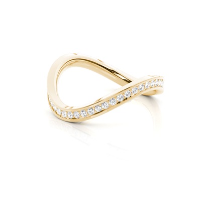 Eheringe Gelbgold 