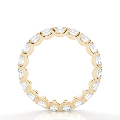 Women's Yellow Gold Wedding Rings 