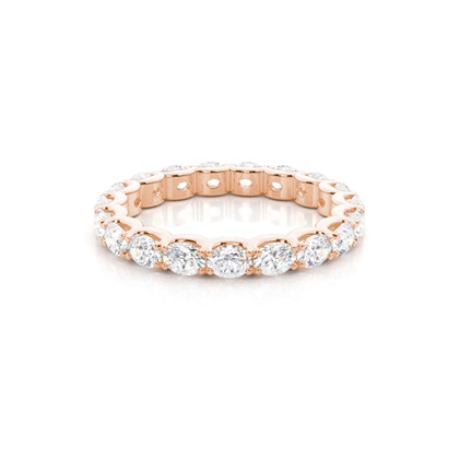 Women's Rose Gold Wedding Rings