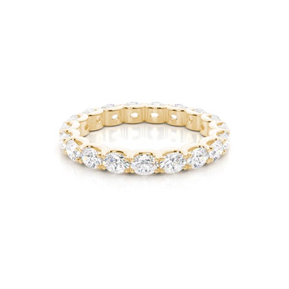Women's Yellow Gold Wedding Rings