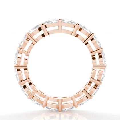 Krappenfassung Birne Diamant Damen Ehering