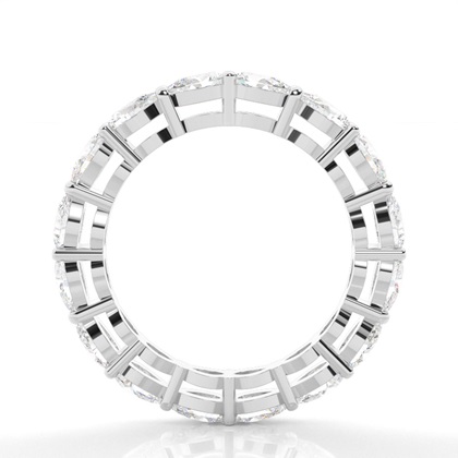 Krappenfassung Birne Diamant Damen Ehering