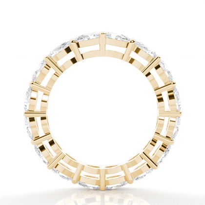 Krappenfassung Birne Diamant Damen Ehering