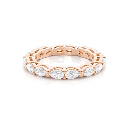 Women's Rose Gold Wedding Rings