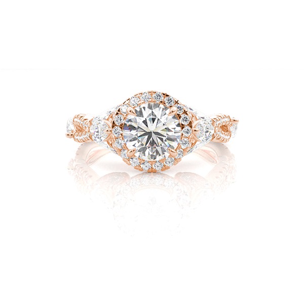 Prong Set Diamond Engagement Ring