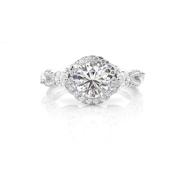 Prong Set Diamond Engagement Ring