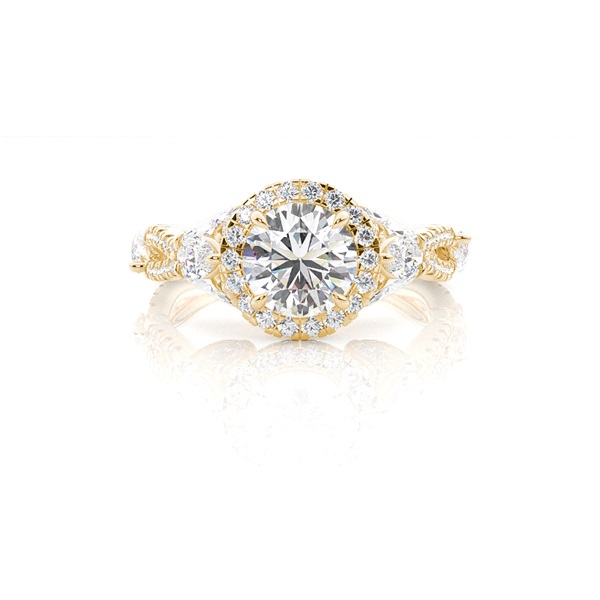 Prong Set Diamond Engagement Ring
