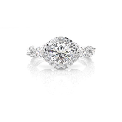 Prong Set Diamond Engagement Ring