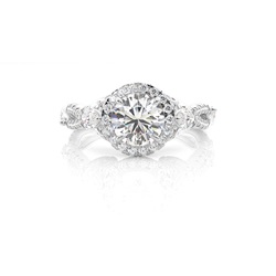 Prong Set Diamond Engagement Ring