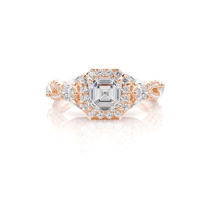 Prong Set Diamond Ring