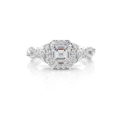 Prong Set Diamond Ring