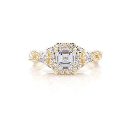 Prong Set Diamond Engagement Ring