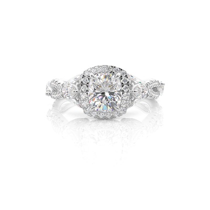 Prong Set Diamond Ring