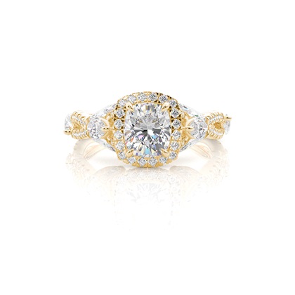 Prong Set Diamond Ring