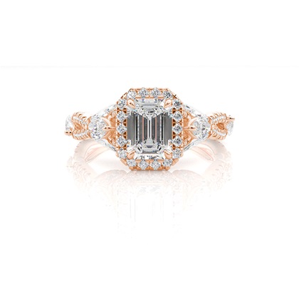 Prong Set Diamond Ring