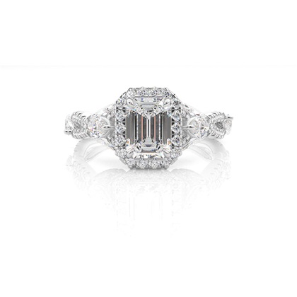 Prong Set Diamond Ring