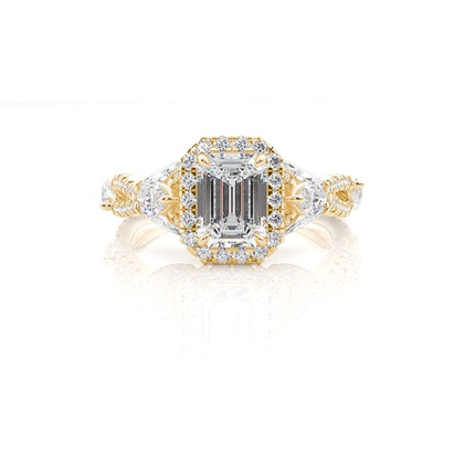 Prong Set Diamond Engagement Ring