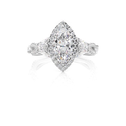 Prong Set Diamond Engagement Ring