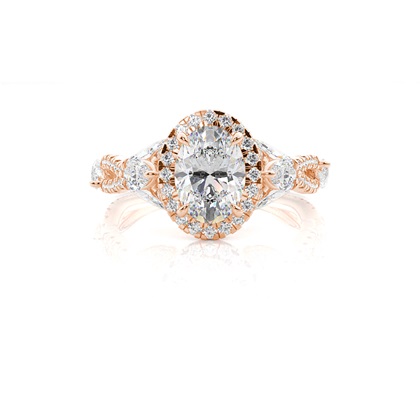 Prong Set Diamond Ring