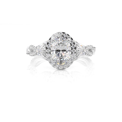 Prong Set Diamond Ring