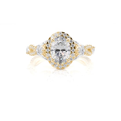Prong Set Diamond Ring
