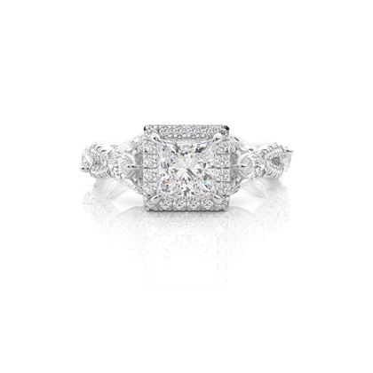 Prong Set Diamond Ring