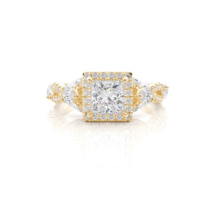 Prong Set Diamond Engagement Ring