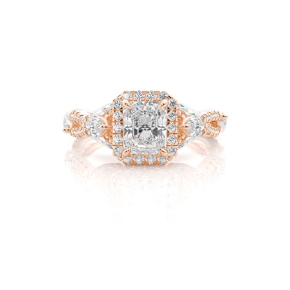 Prong Set Diamond Ring