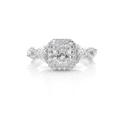 Prong Set Diamond Ring