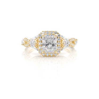 Prong Set Diamond Engagement Ring