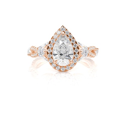 Prong Set Diamond Ring