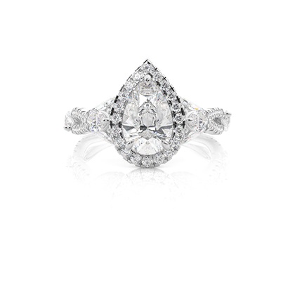 Prong Set Diamond Engagement Ring