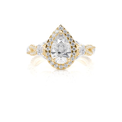 Prong Set Diamond Ring