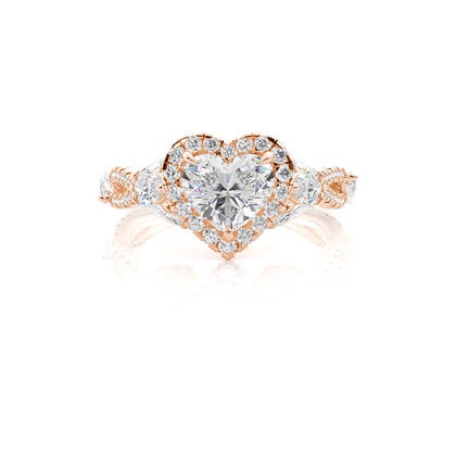 Prong Set Diamond Ring