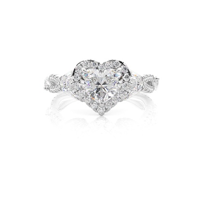 Prong Set Diamond Ring