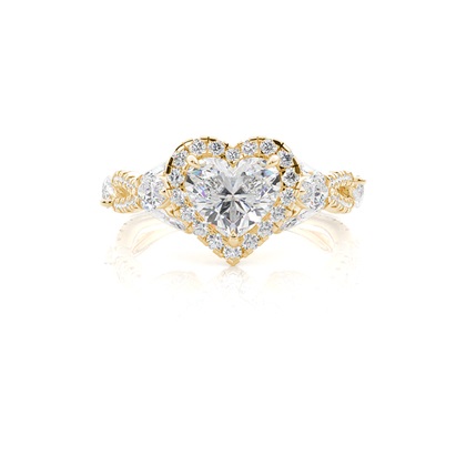 Prong Set Diamond Engagement Ring