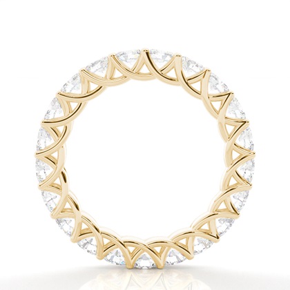 Women's Yellow Gold Wedding Rings 