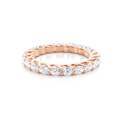 Women's Rose Gold Wedding Rings